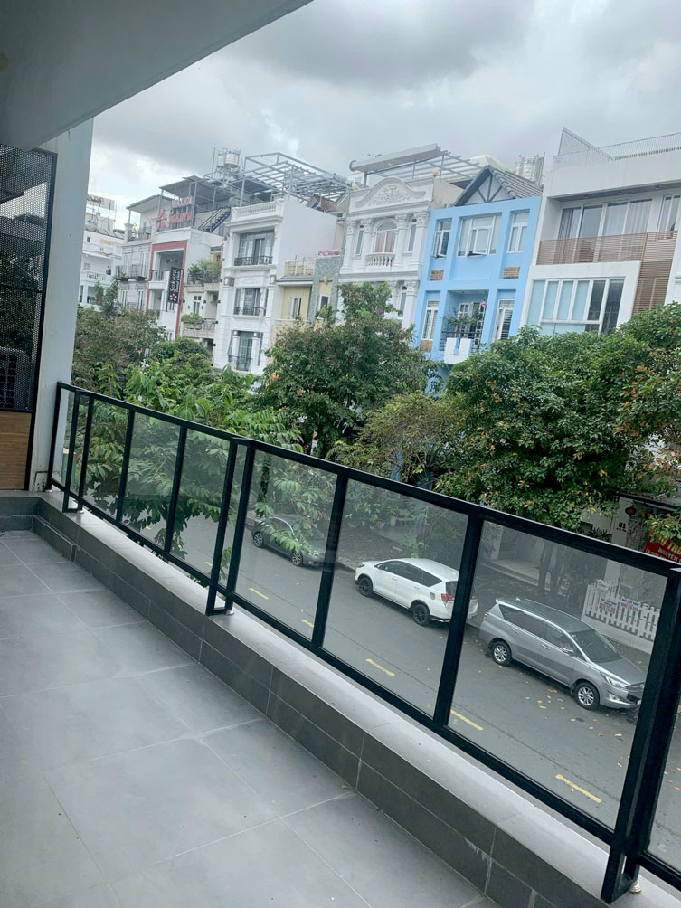 Cho Thuê Cặp Nhà Phố Hưng Phước 2 Đường Lê Văn Thiêm Phú Mỹ Hưng